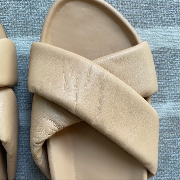 Beek Rhea Slide Sandals in Beach - Picture 4 of 9